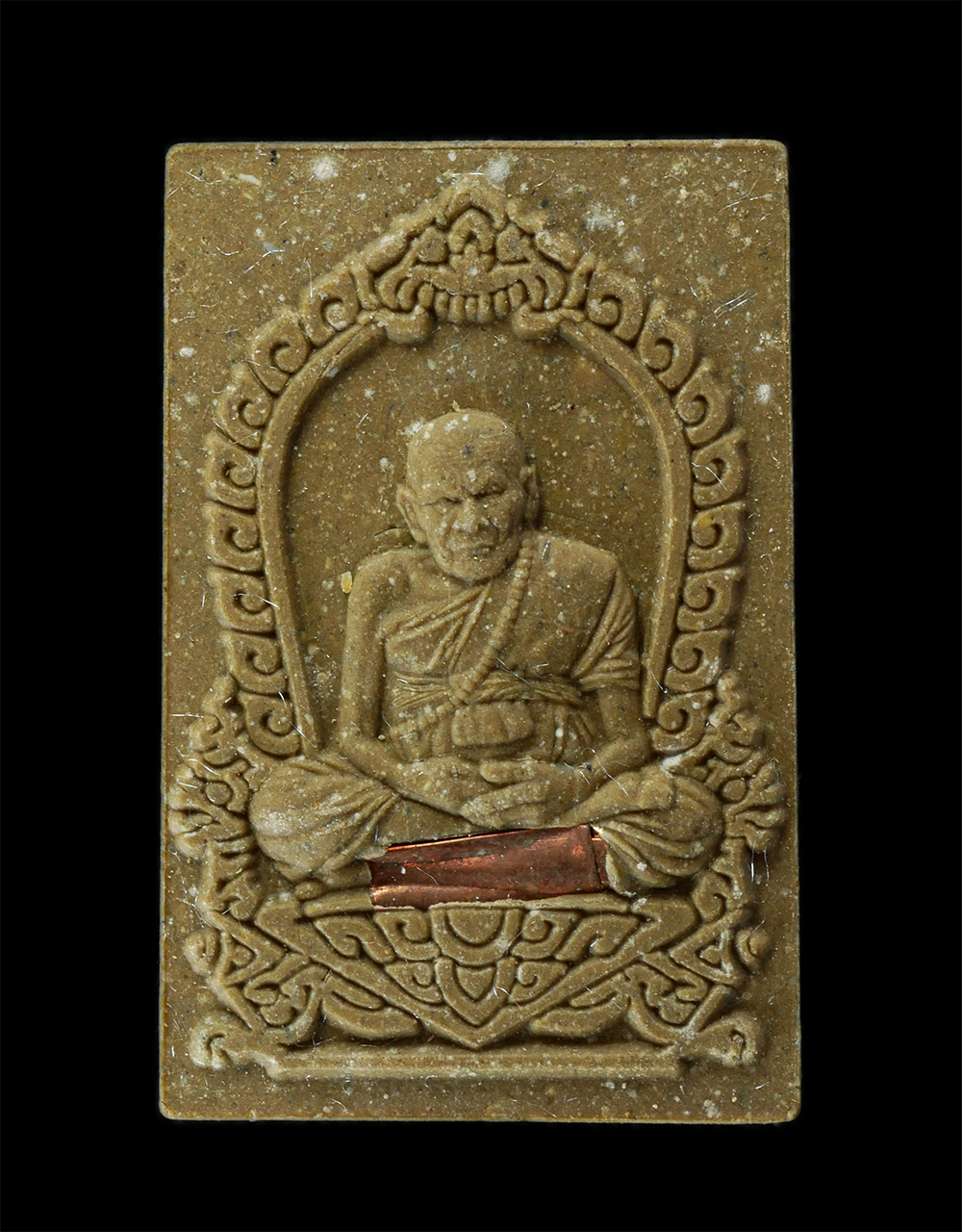 15Jun24 (137)p.jpg - พระผงรูปเหมือนฝังตะกรุด หลังพระพรหม หลวงปู่บุดดา ปัญญาธโร วัดป่าใต้พัฒนาราม ต.โนนหมากเค็ง อ.วัฒนานคร จ.สระแก้ว รุ่นอายุวัฒนมงคล 109 ปี พ.ศ.2562 เนื้อผ [..] | https://kamulet.in.th